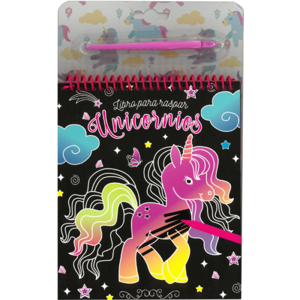 Unicornios – Libro para Raspar