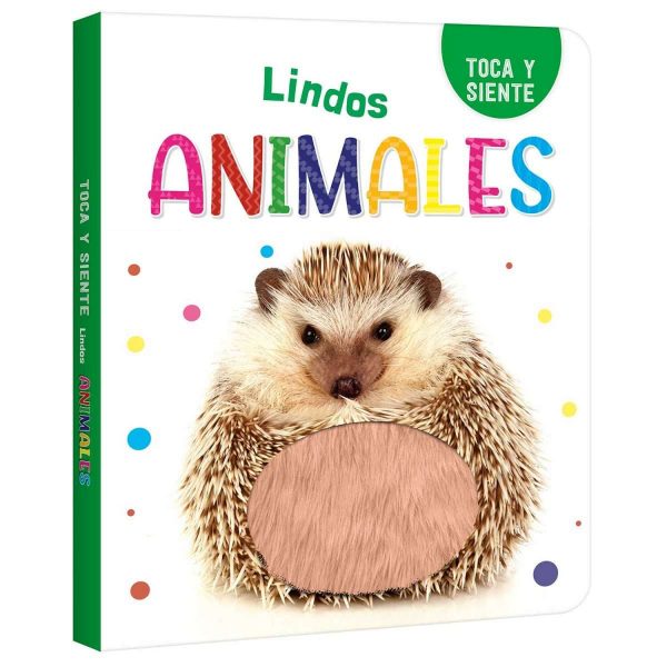 Libro Lindos Animales – Toca y Siente