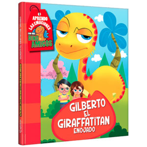 libro-gilberto-el-giraffatitan-enojado