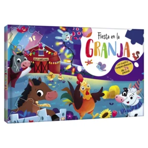 fiesta-en-la-granja-libro-rompecabezas