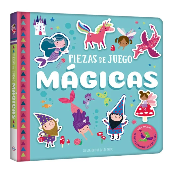 Piezas de Juego Magicas