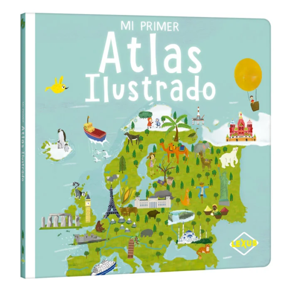 Mi Primer Atlas Ilustrado