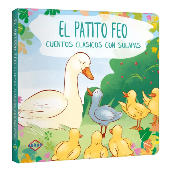 El Patito Feo – Cuentos Clásicos con Solapas