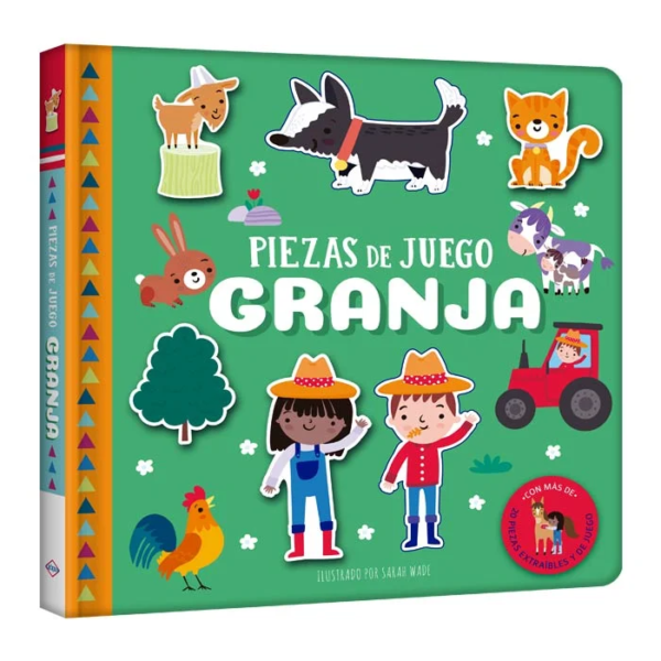 Piezas de Juego Granja