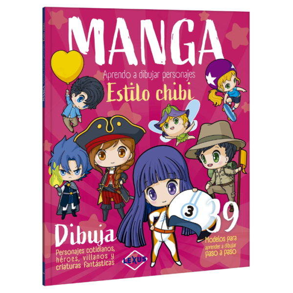 Manga Estilo Chibi