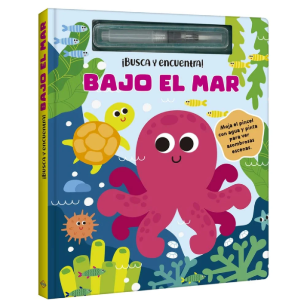 Bajo el Mar – Busca y Encuentra