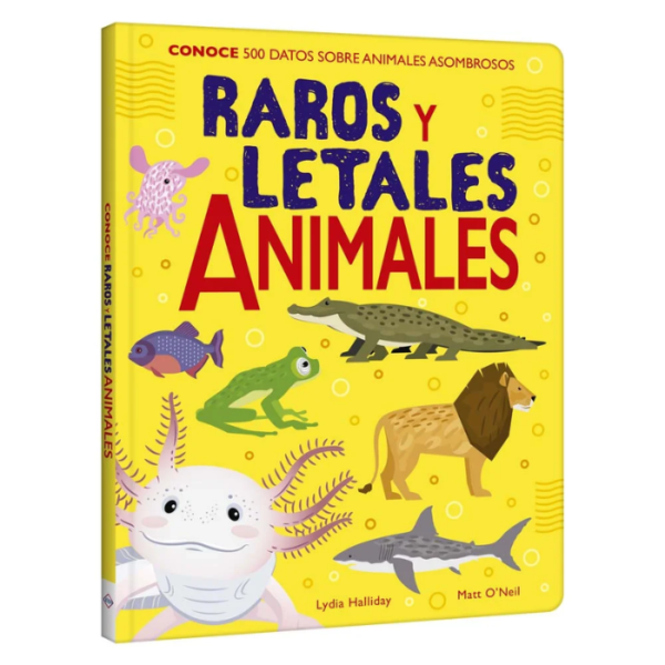 Raros y Letales Animales