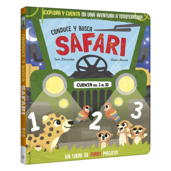 Safari – Conduce y Busca