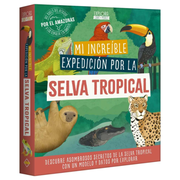 Mi Increíble Expedición por la Selva Tropical