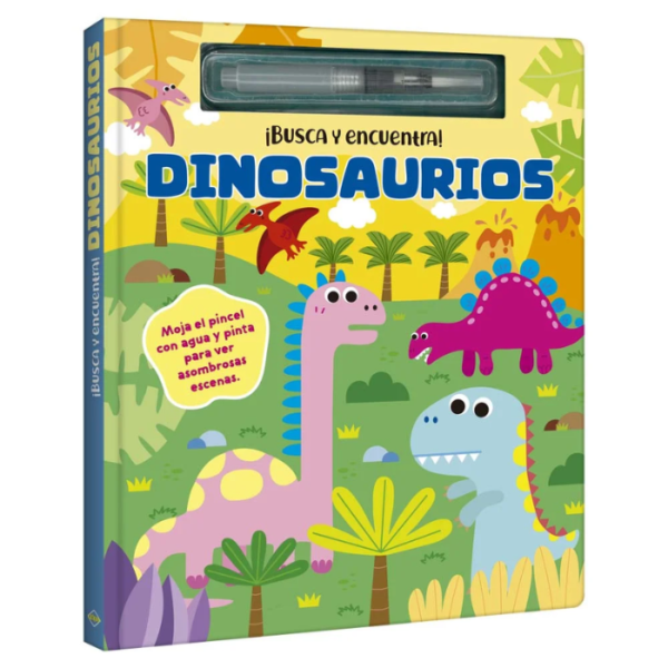 Dinosaurios – Busca y Encuentra