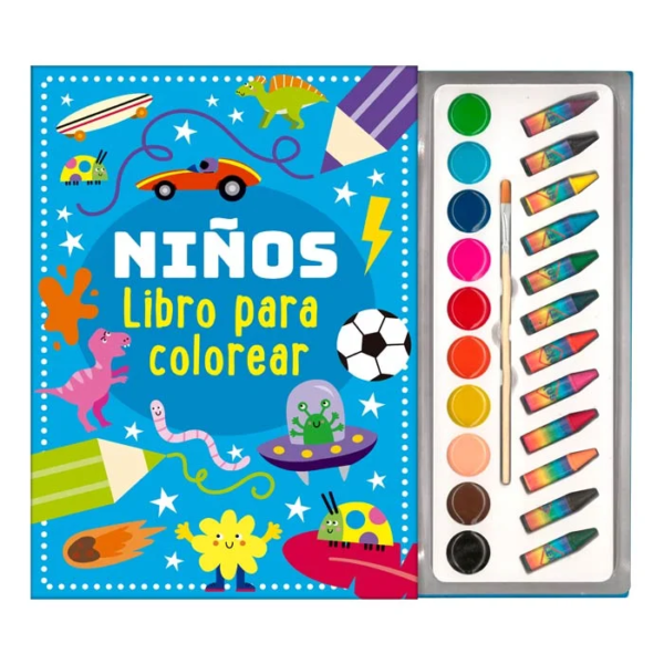 Niños – Libro para Colorear