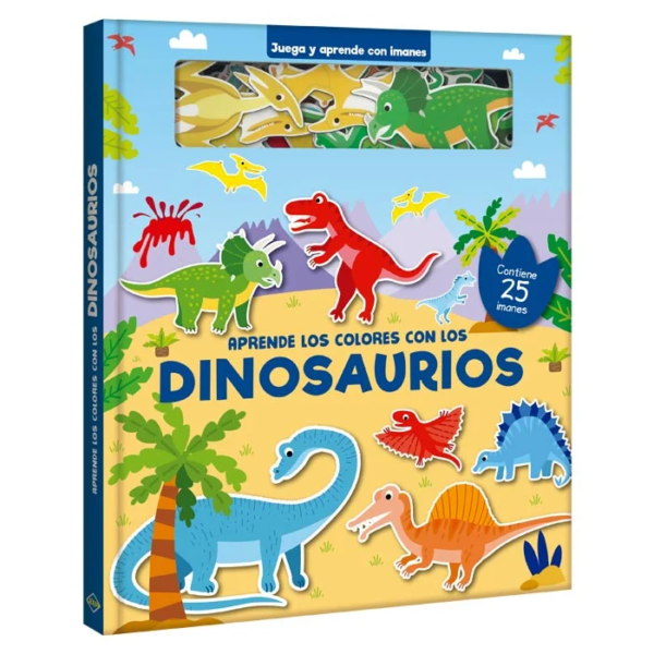 Aprende los Colores con los Dinosaurios