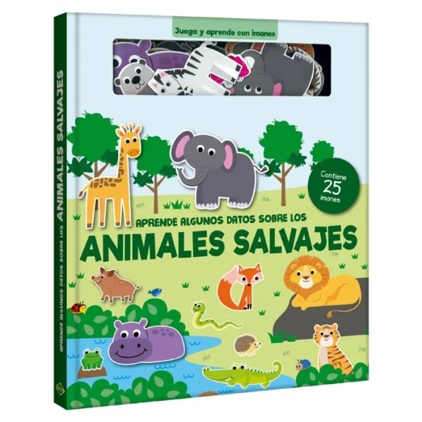 Aprende Algunos Datos sobre los Animales Salvajes