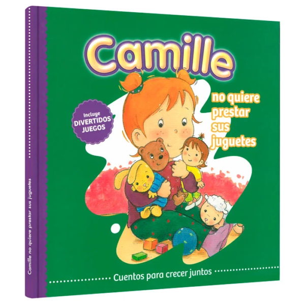 Camille No quiere prestar sus juguetes