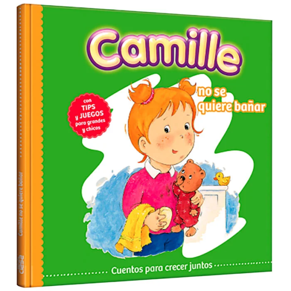 Camille No se quiere Bañar