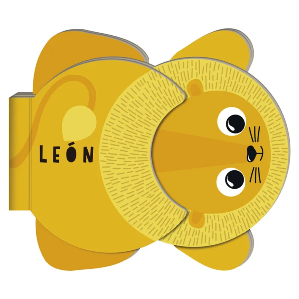 León – Libro troquelado